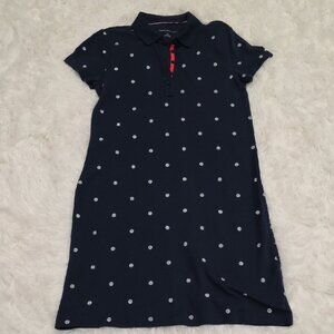 Tommy Hilfiger Navy Nautical Dress. Size S